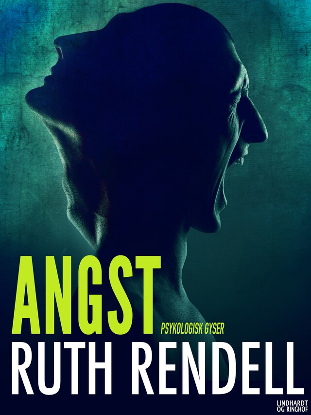 Book cover for Angst