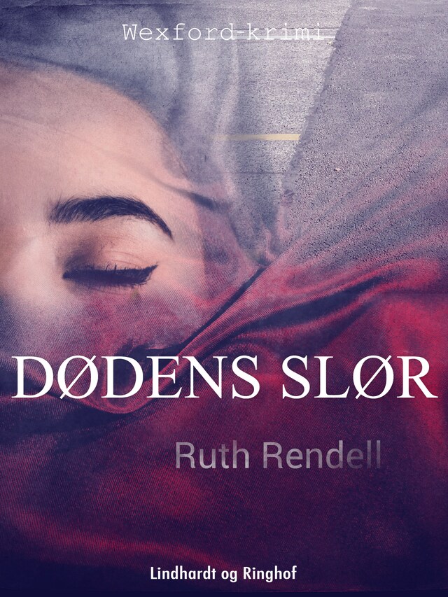 Copertina del libro per Dødens slør