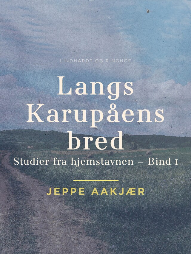 Book cover for Langs Karupåens bred