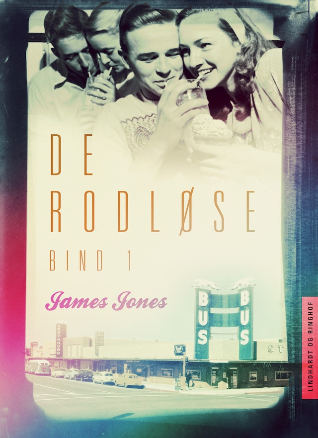 Book cover for De rodløse bind 1