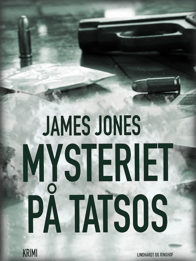 Book cover for Mysteriet på Tatsos
