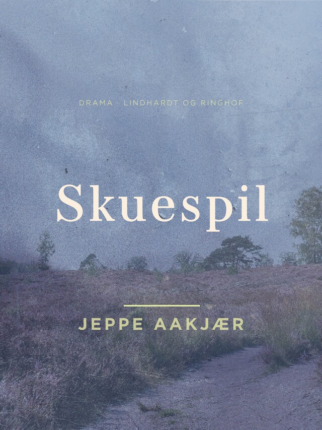 Book cover for Skuespil