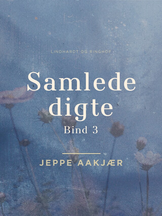 Buchcover für Samlede digte. Bind 3