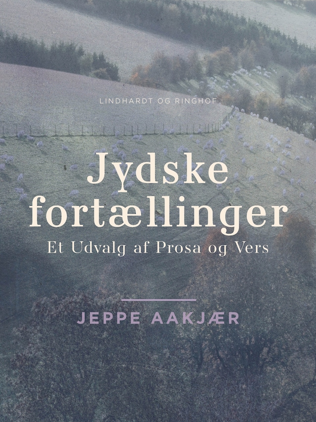 Bogomslag for Jydske fortællinger