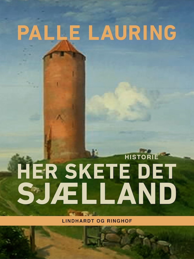 Buchcover für Her skete det – Sjælland