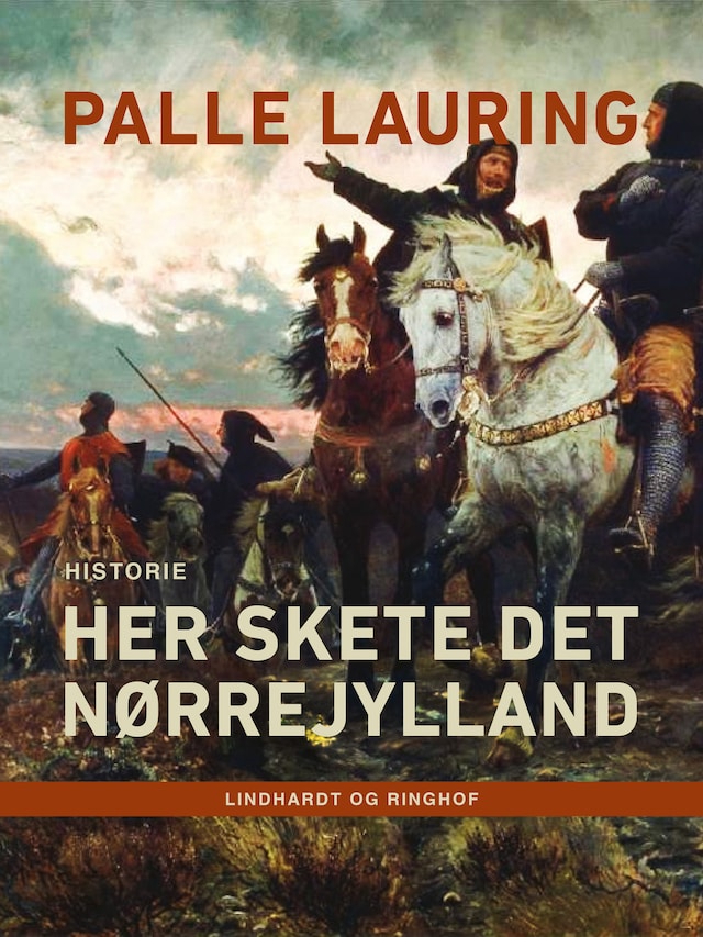 Buchcover für Her skete det – Nørrejylland