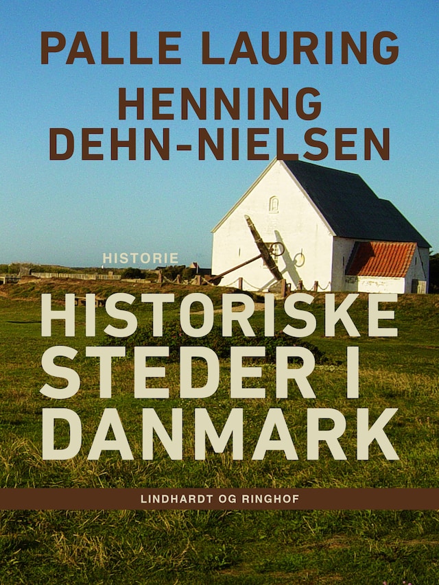 Portada de libro para Historiske steder i Danmark
