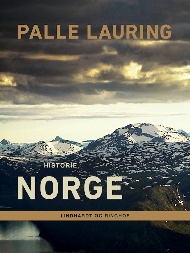 Portada de libro para Norge