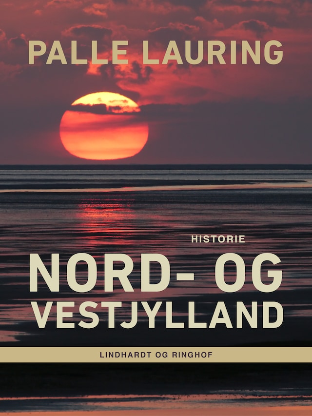 Buchcover für Nord- og Vestjylland
