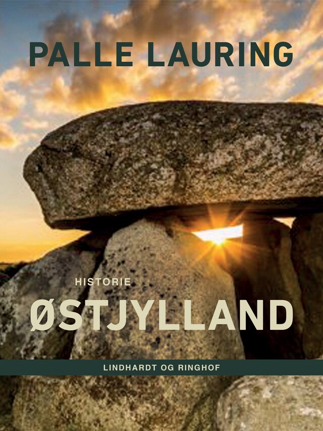 Buchcover für Østjylland