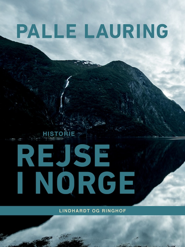 Buchcover für Rejse i Norge