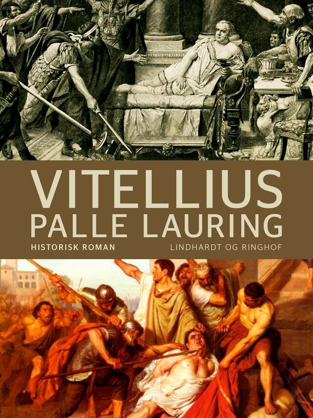 Portada de libro para Vitellius