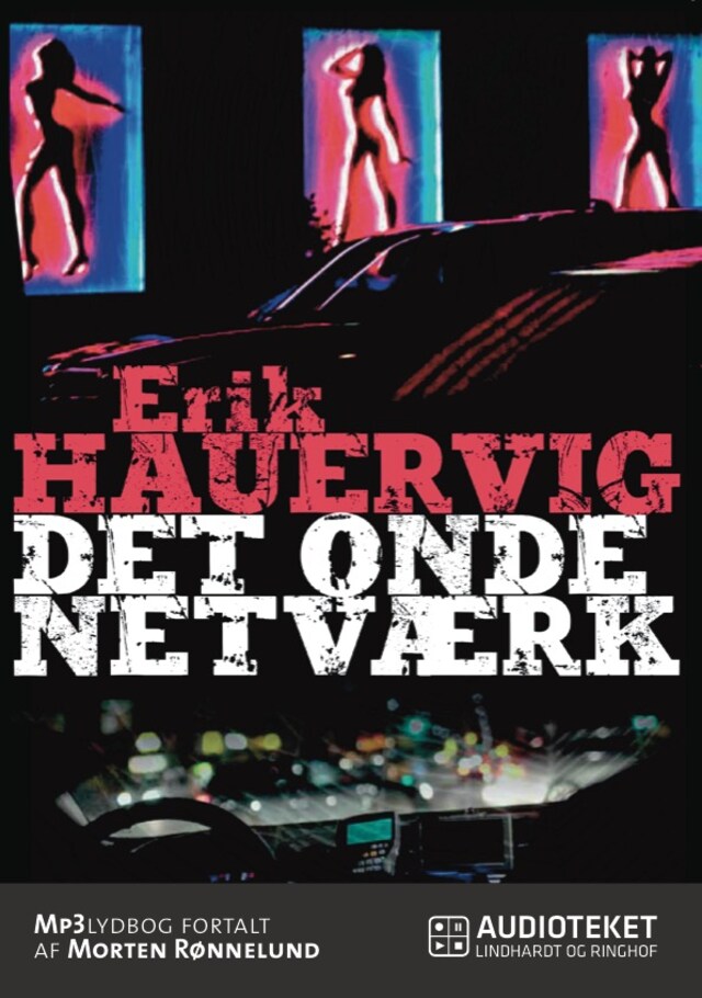 Okładka książki dla Det onde netværk