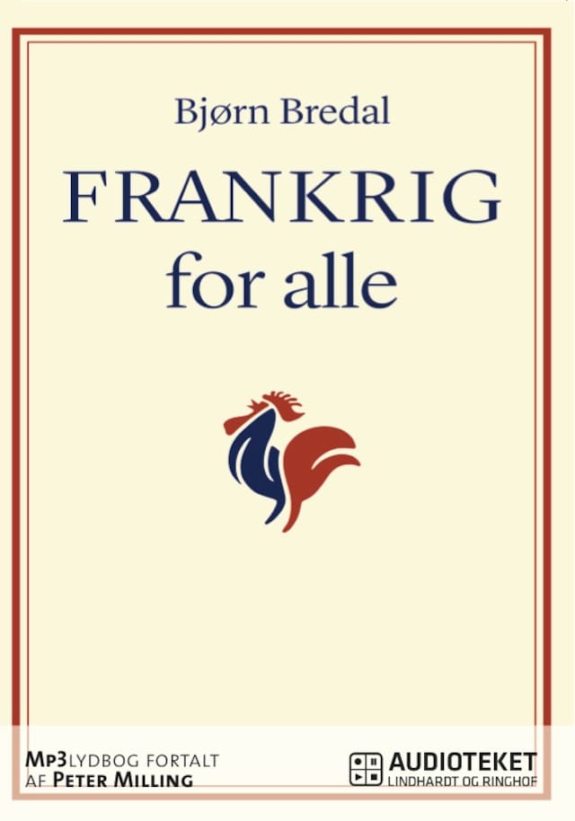 Book cover for Frankrig for alle