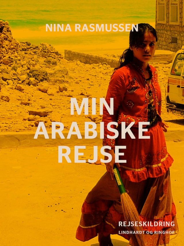 Book cover for Min arabiske rejse