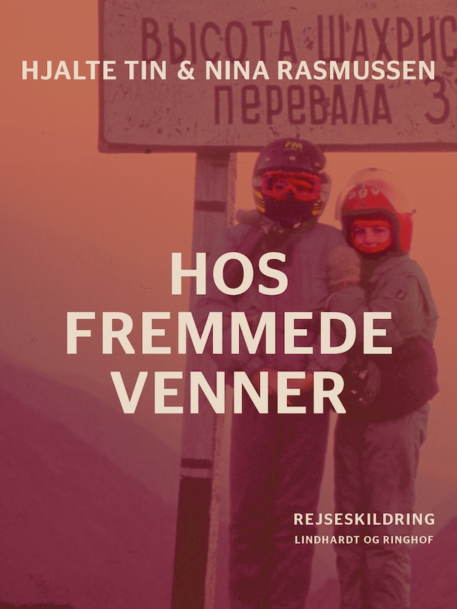 Book cover for Hos fremmede venner