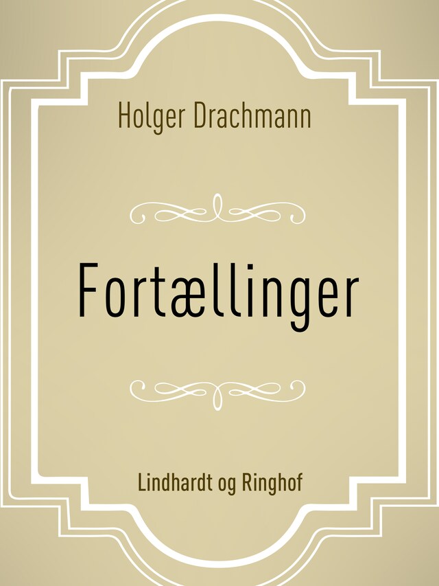 Book cover for Fortællinger