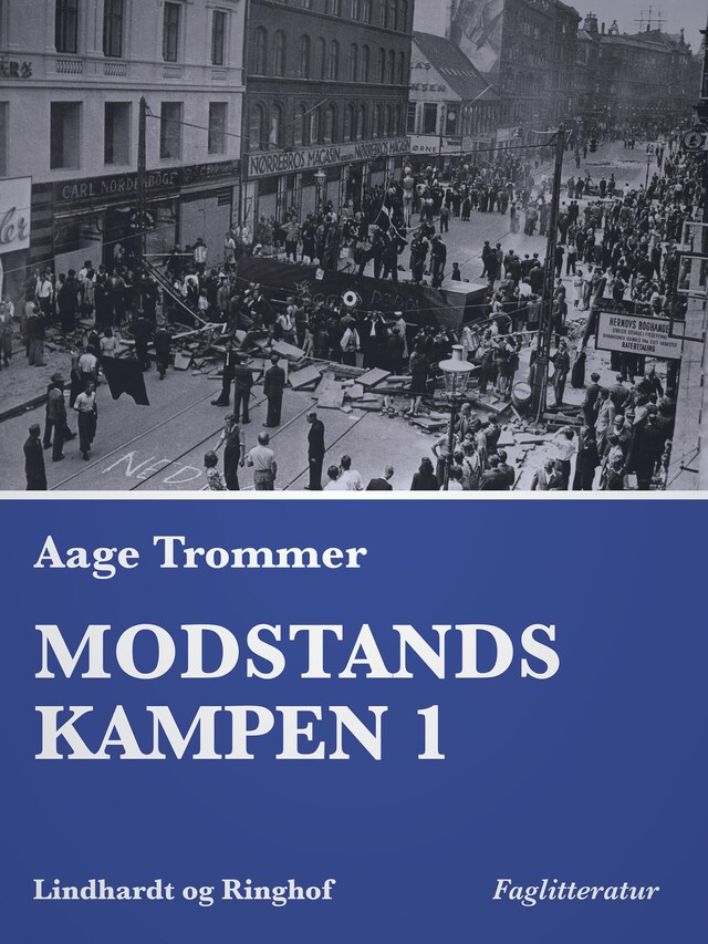 Bogomslag for Modstandskampen 1