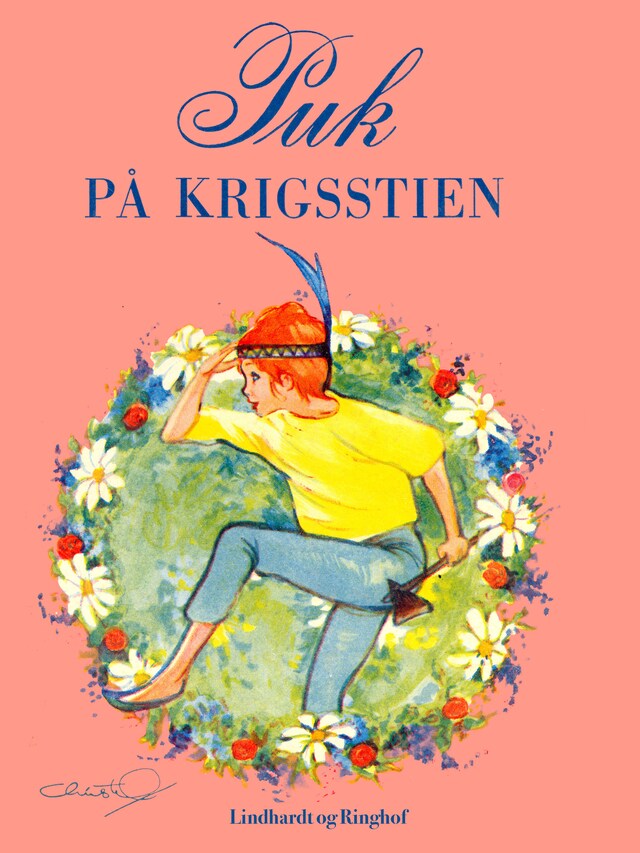 Bogomslag for Puk på krigsstien