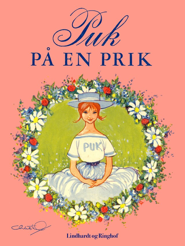 Bogomslag for Puk på en prik