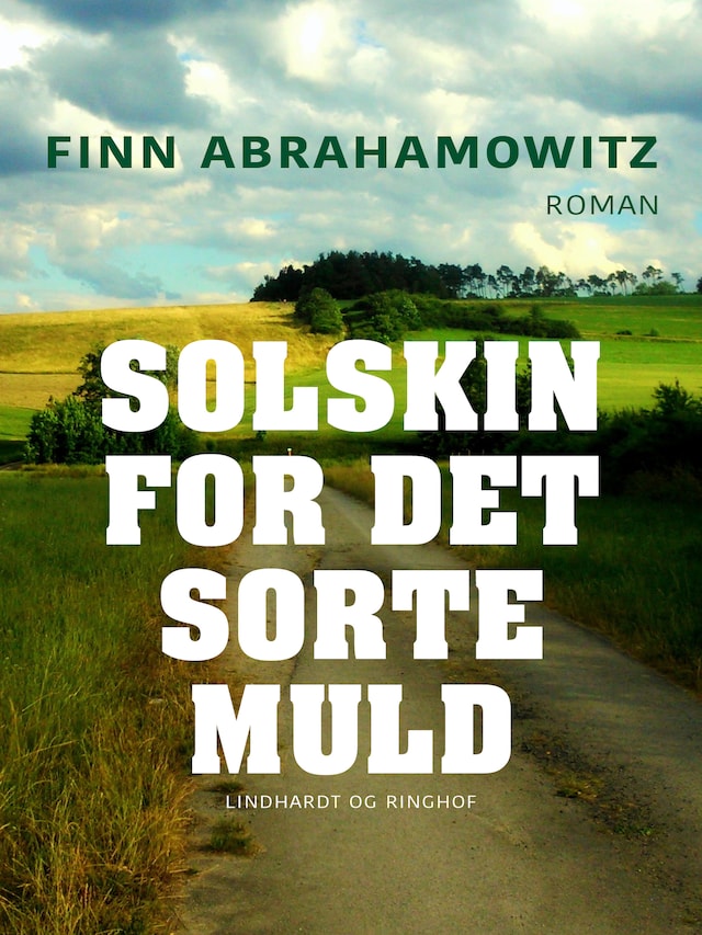 Bogomslag for Solskin for det sorte muld