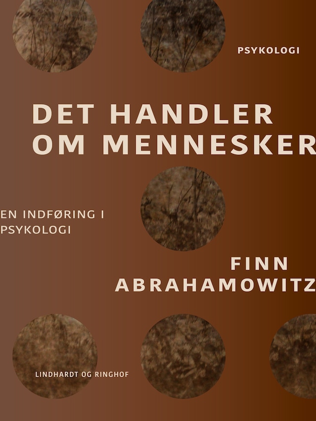Okładka książki dla Det handler om mennesker
