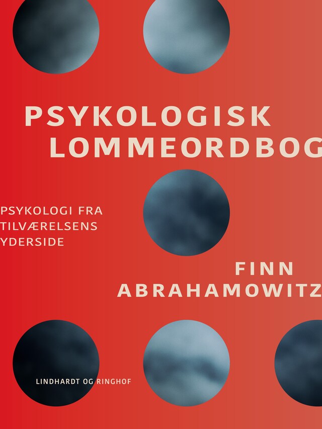 Bogomslag for Psykologisk lommeordbog