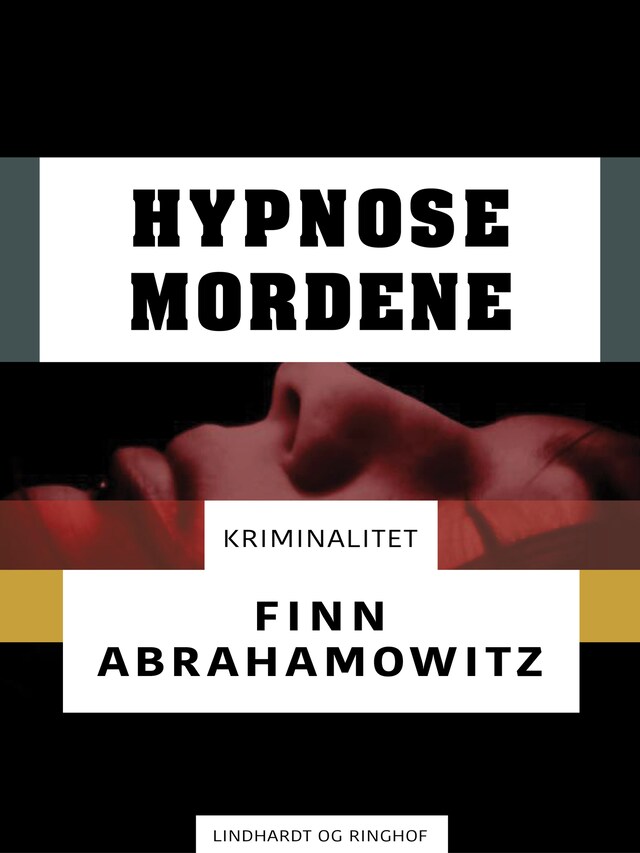 Book cover for Hypnosemordene