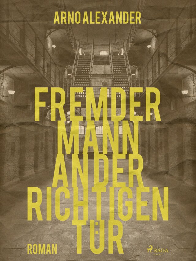 Portada de libro para Fremder Mann an der richtigen Tür