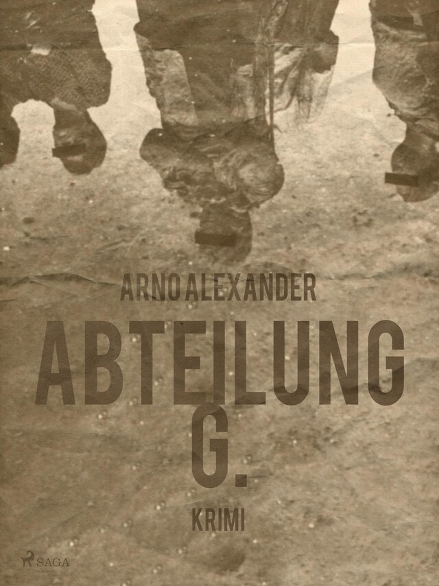 Book cover for Abteilung G.