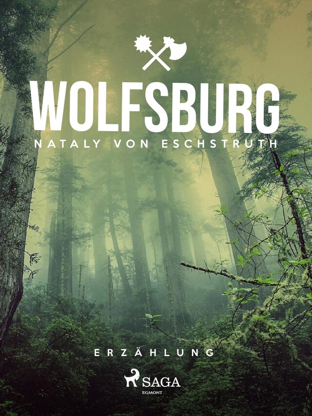Copertina del libro per Wolfsburg