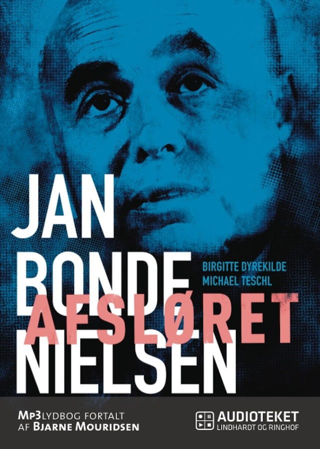 Copertina del libro per Afsløret - Jan Bonde Nielsen