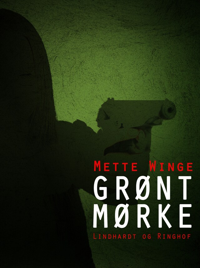 Book cover for Grønt mørke