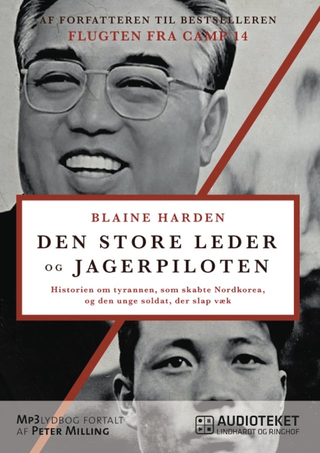 Book cover for Den store leder og jagerpiloten