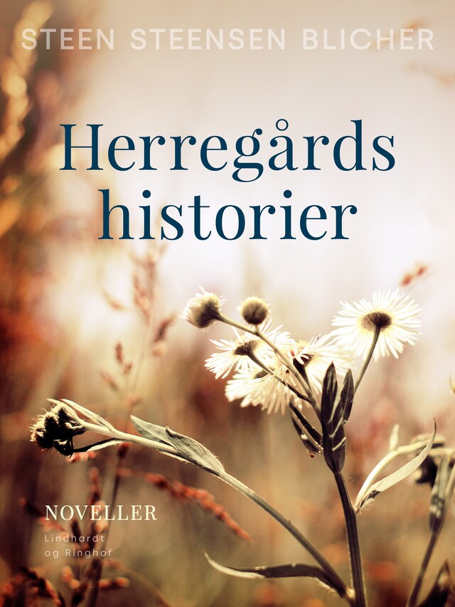Book cover for Herregårdshistorier