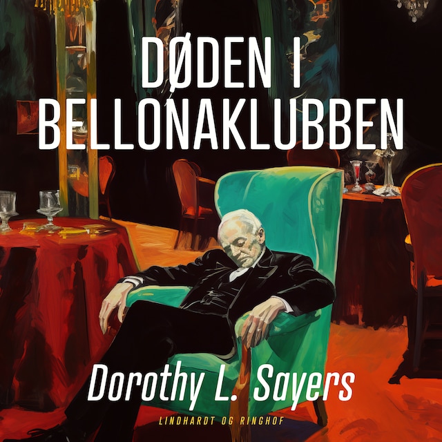 Book cover for Døden i Bellonaklubben