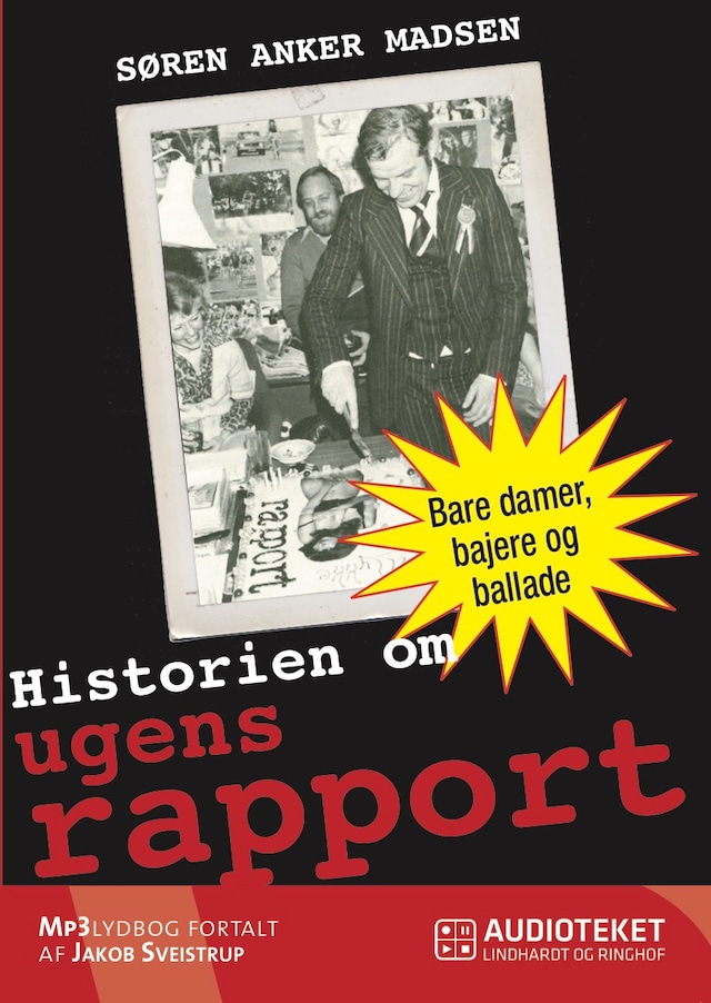 Book cover for Historien om ugens rapport
