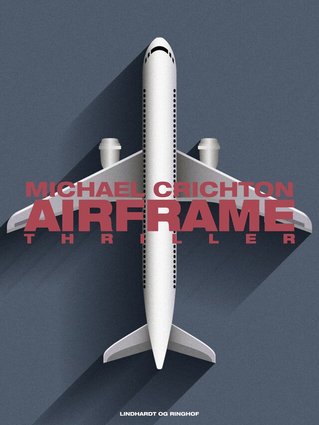 Okładka książki dla Airframe