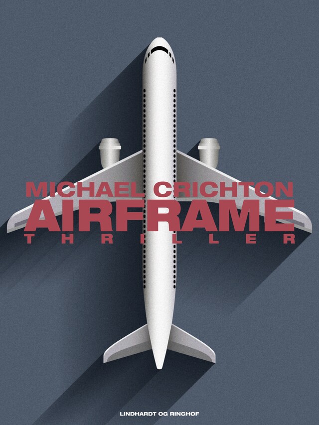 Portada de libro para Airframe