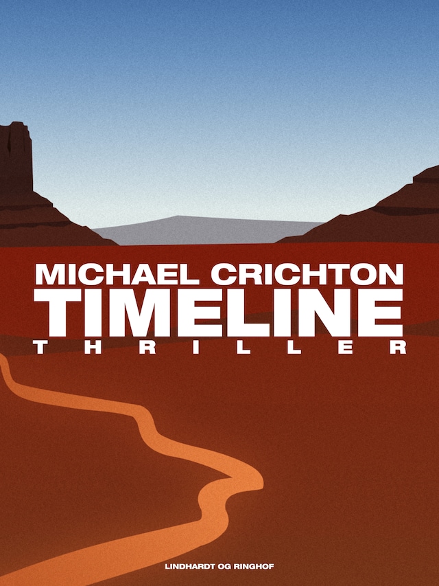 Book cover for Timeline - rejsen til fortiden