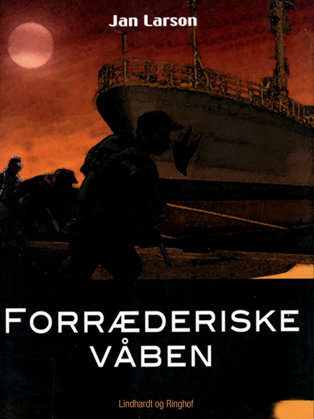 Book cover for Forræderiske våben