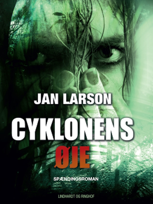 Book cover for Cyklonens øje