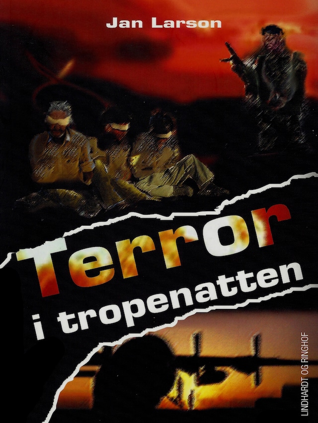 Book cover for Terror i tropenatten