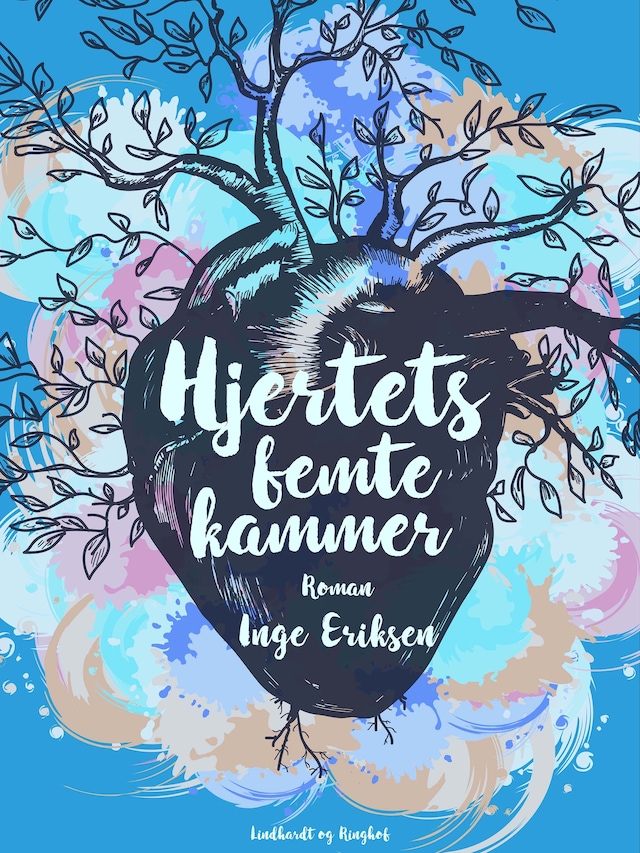 Couverture de livre pour Hjertets femte kammer