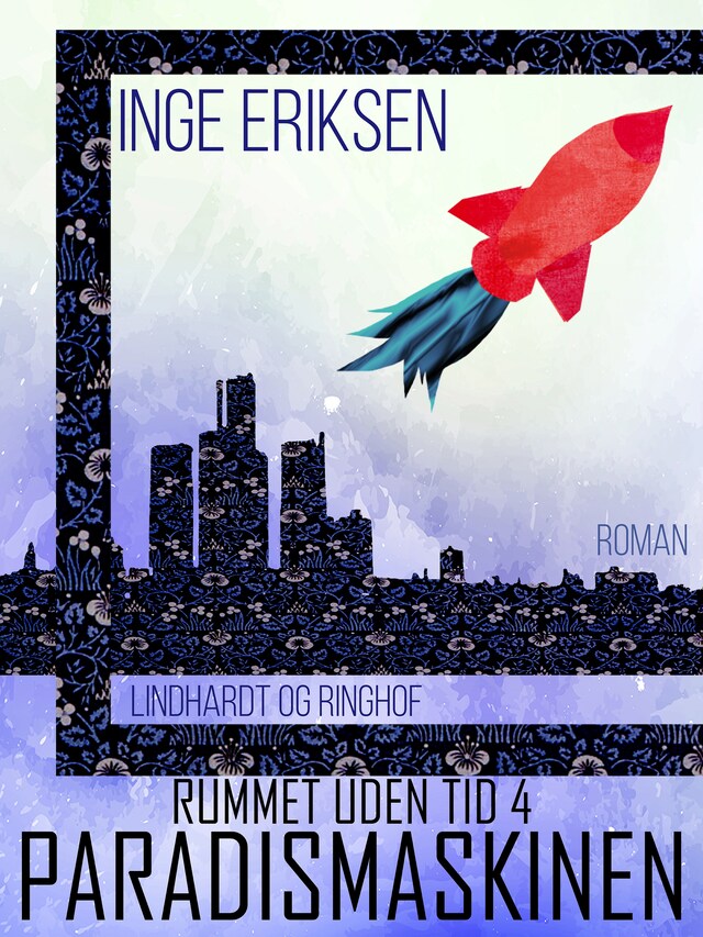 Book cover for Paradismaskinen