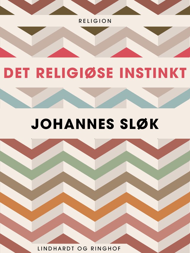 Bogomslag for Det religiøse instinkt