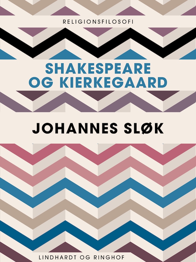Book cover for Shakespeare og Kierkegaard