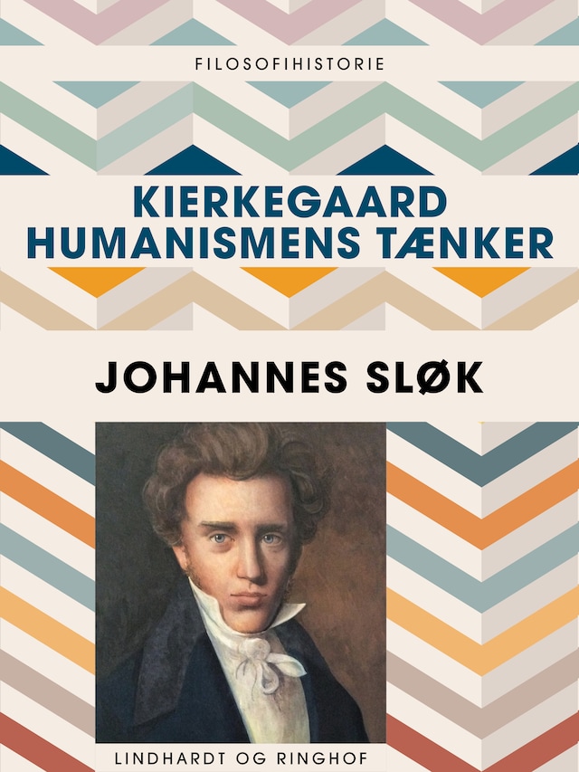 Buchcover für Kierkegaard – humanismens tænker