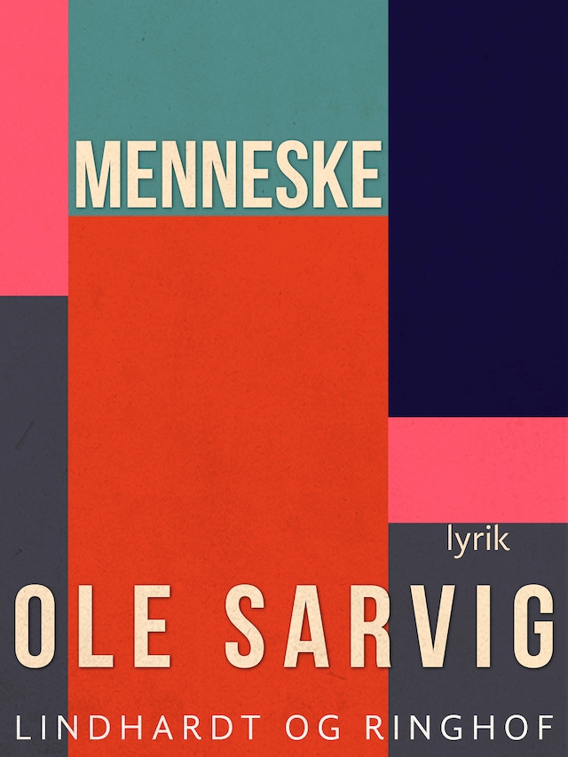 Bogomslag for Menneske