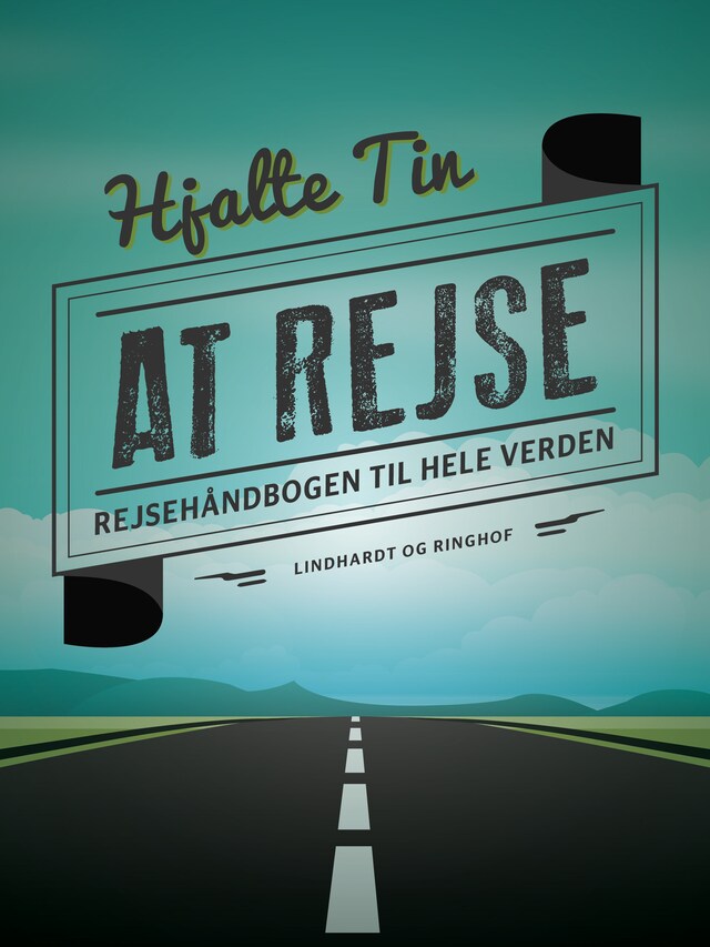 Book cover for At rejse